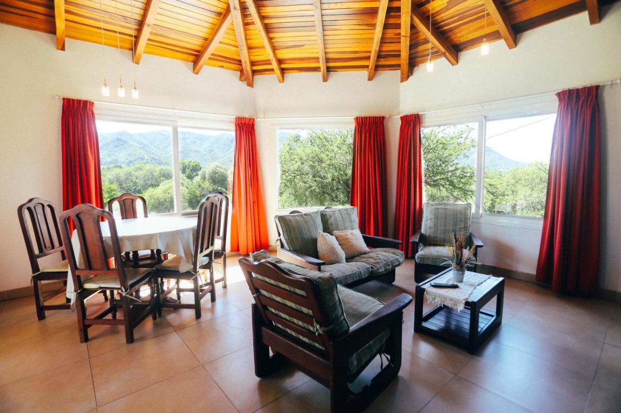 Cabana Sol Finca Pu Duam Villa General Belgrano Buitenkant foto